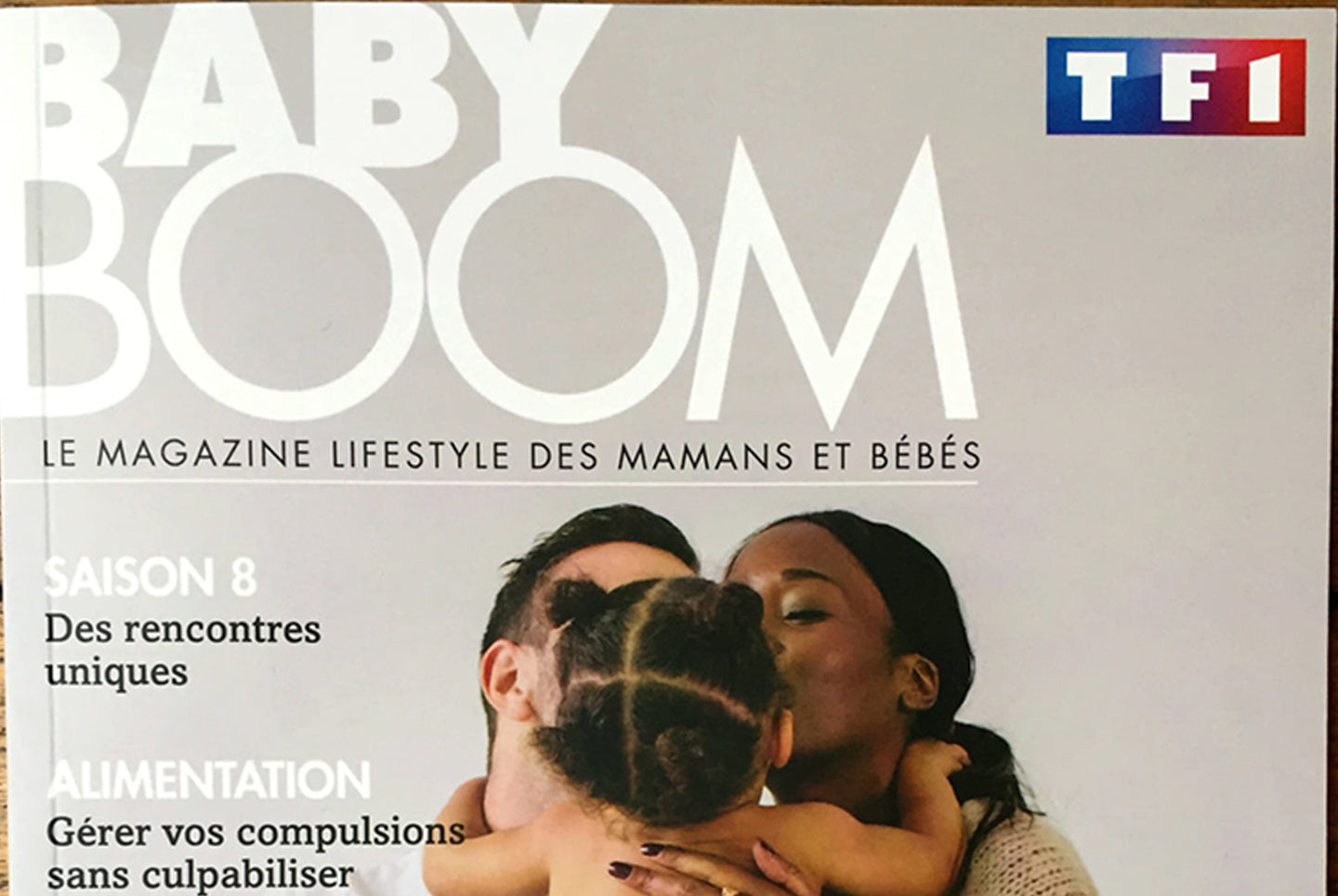 March Seventeen dans le magazine Baby Boom de Janvier 2021 !