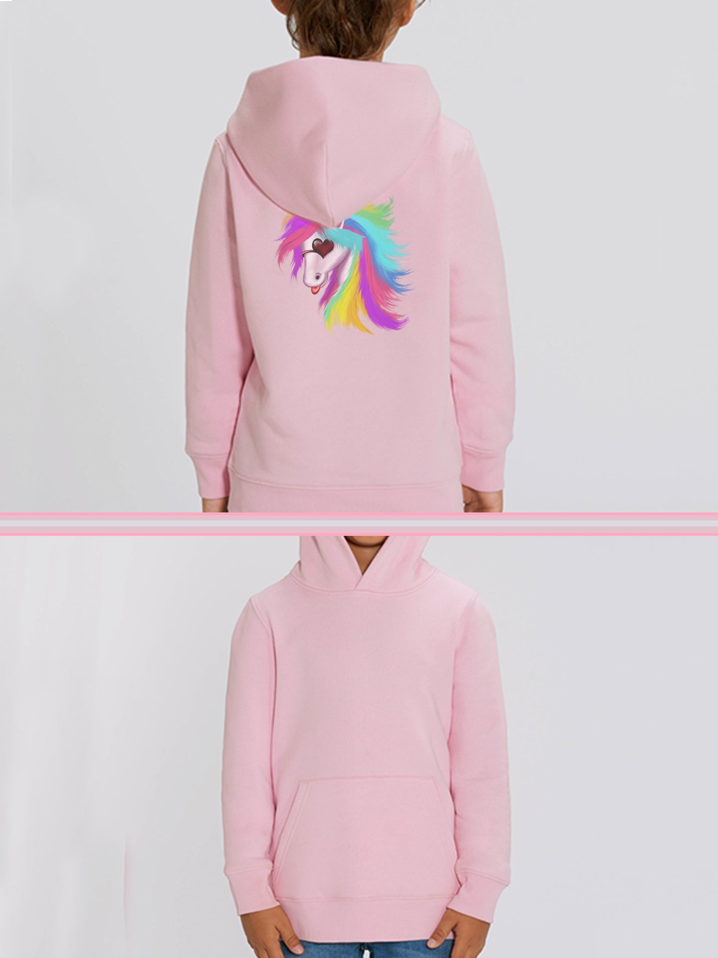 Cool Kids - Licorne :-p. -  Sweat à capuche