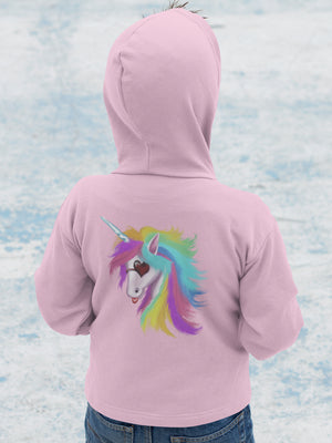 Cool Kids - Licorne :-p. -  Sweat à capuche