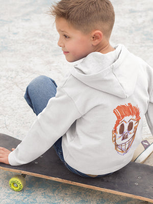 Cool Kids - Electric Skull -  Sweat à capuche