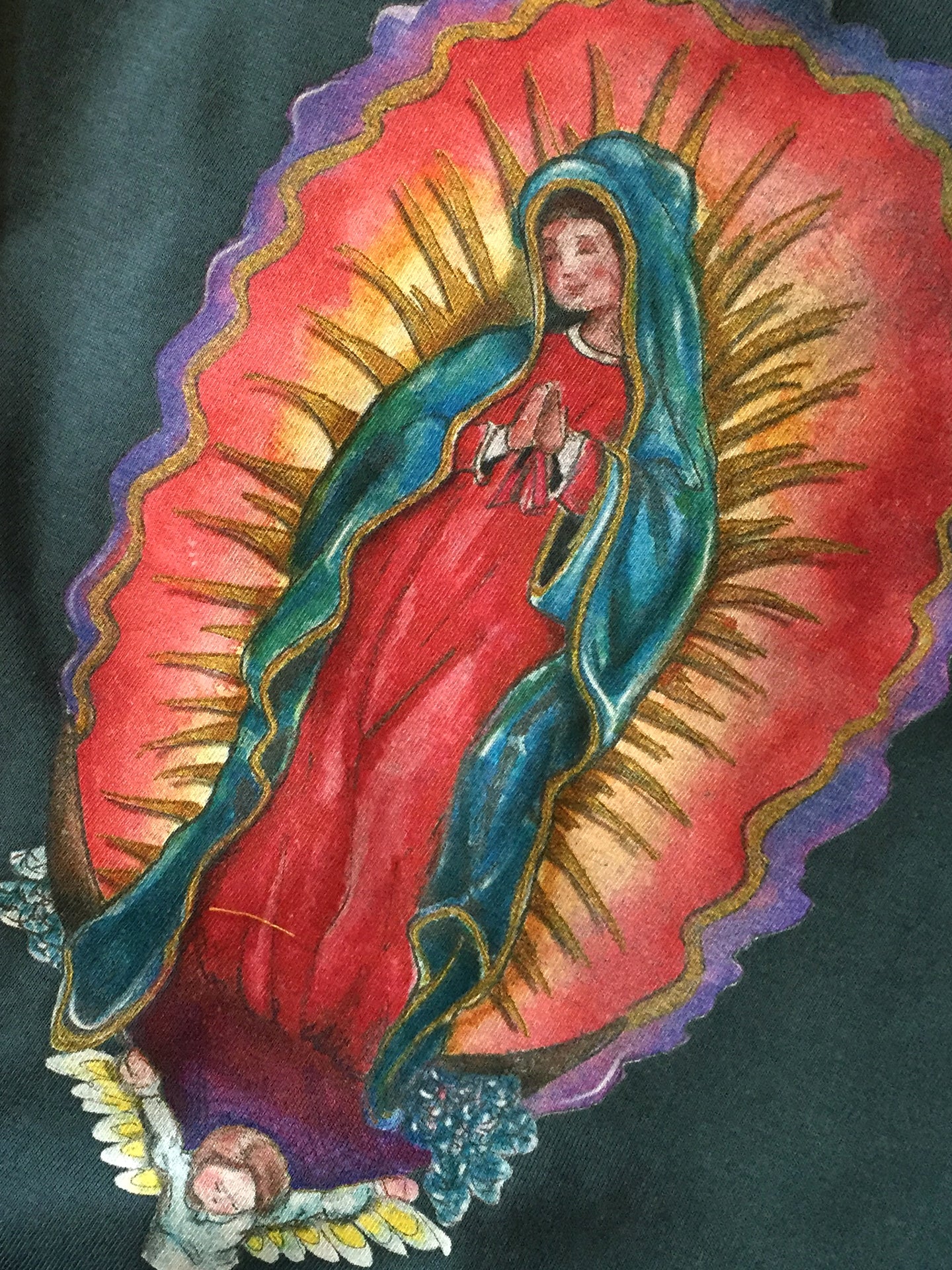 Au Mexique - La Vierge de Guadalupe