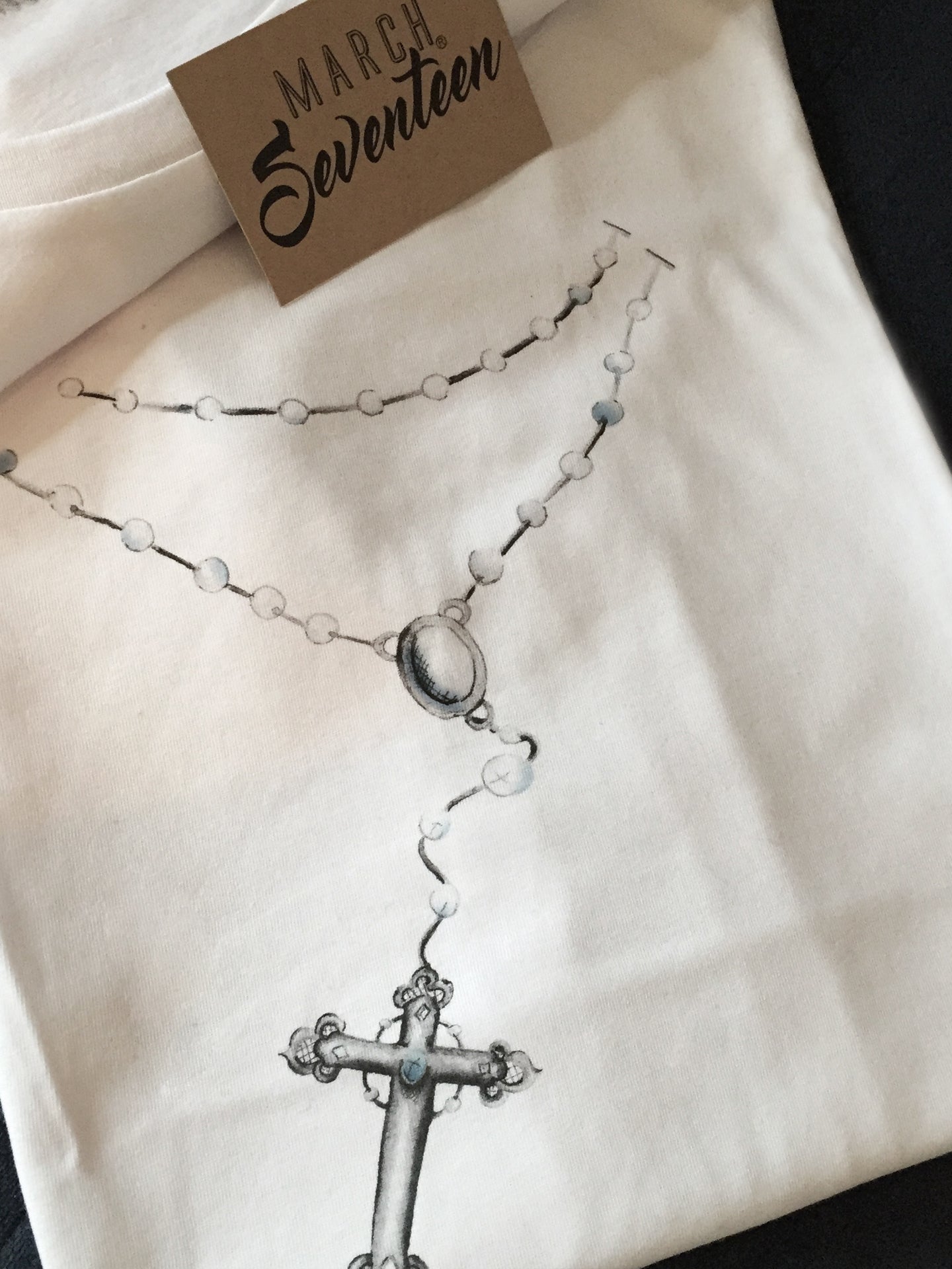 Tee shirt collier - The saints