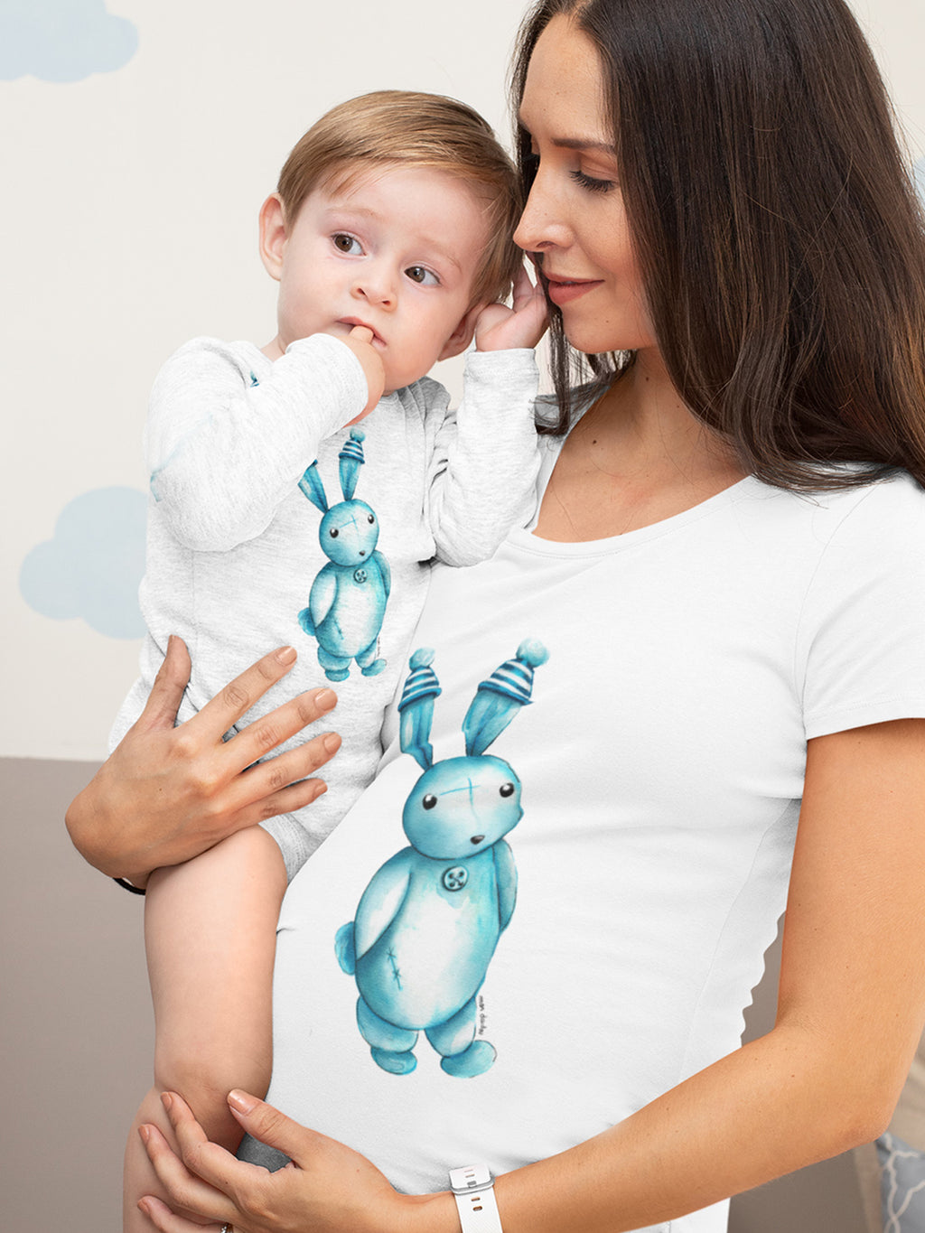 Mon doudou - B - Tee-shirt Maman