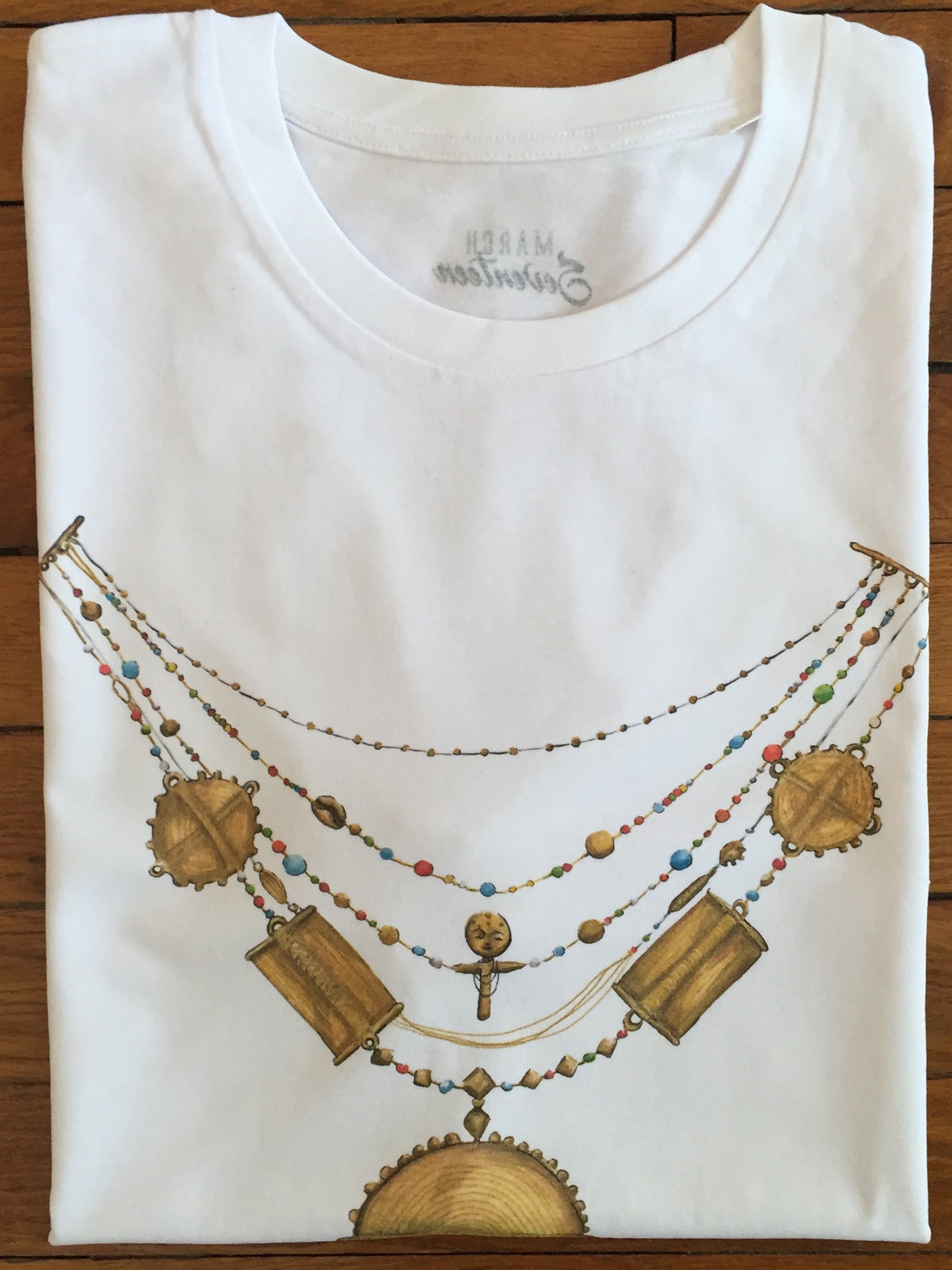 Tee shirt collier - Africa