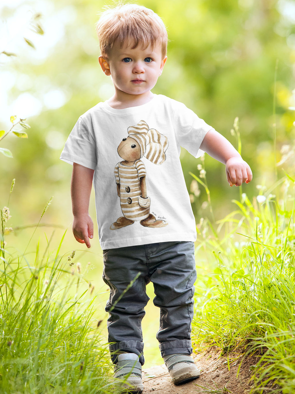 Mon doudou-O- Tee-shirt bébé