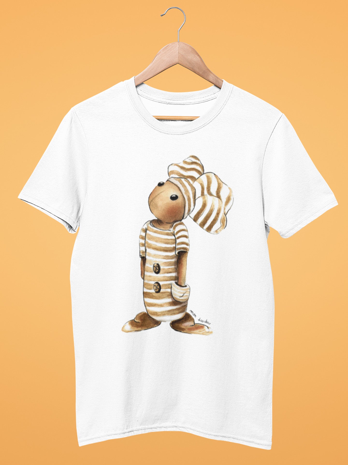 Mon doudou-O- Tee-shirt bébé